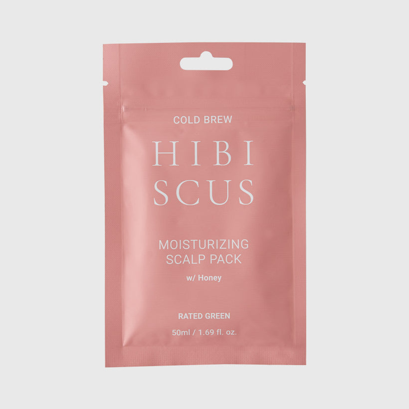 RATED GREEN - Cold Brew Hibiscus Moisturizing Scalp - IRRESS BEAUTY | irress.com