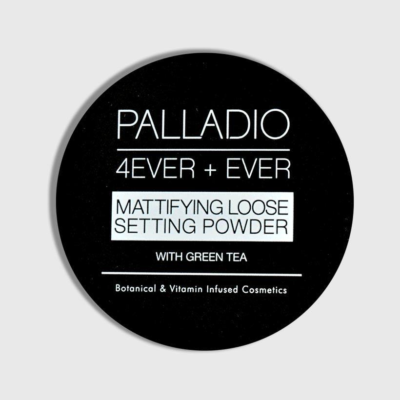 PALLADIO - 4EVER + EVER Mattifying Loose Setting Powder - IRRESS BEAUTY | irress.com