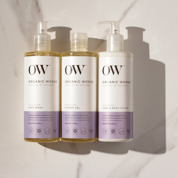 ORGANIC WORKS - Lavender Hand & Body Lotion - IRRESS BEAUTY | irress.com