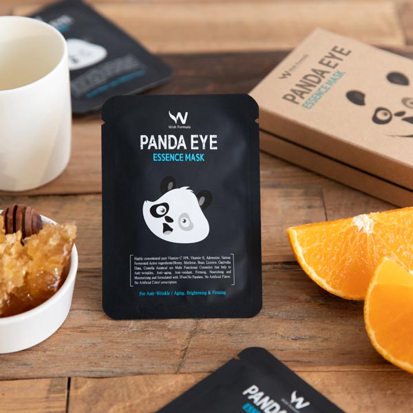 WISH FORMULA - Panda Eye Essence Mask (Augenmaske) | IRRESS BEAUTY