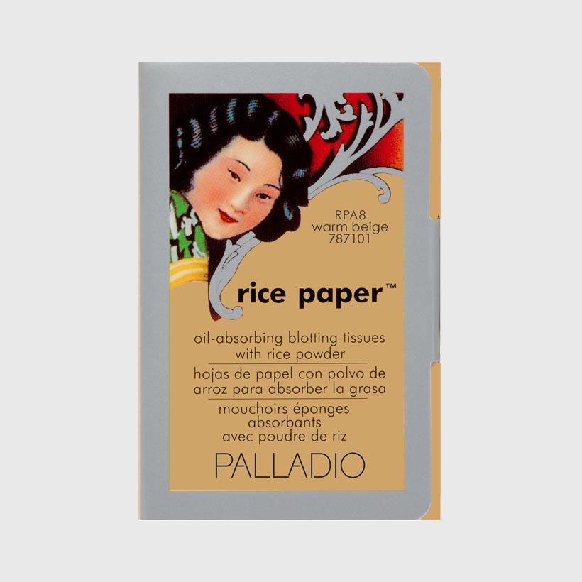 PALLADIO - Rice Paper - Blotting Sheets | IRRESS BEAUTY