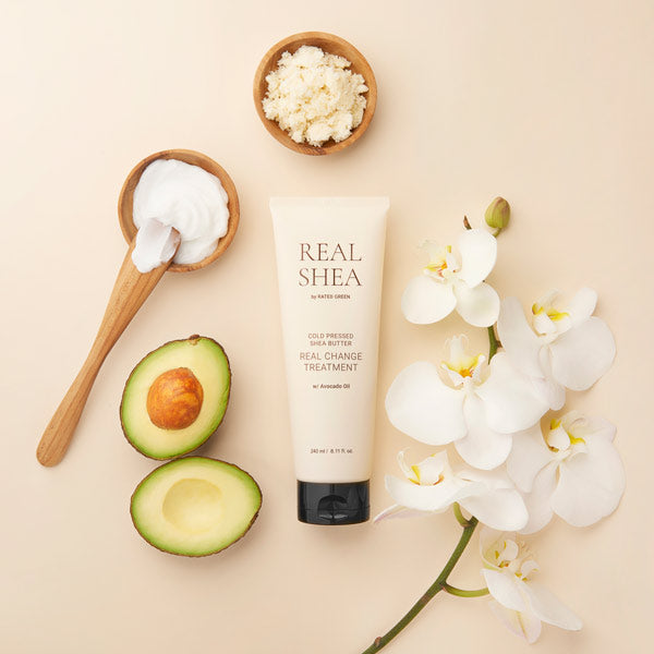 RATED GREEN - REAL SHEA Protein Recharging Leave In Treatment | IRRESS BEAUTY