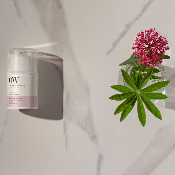 ORGANIC WORKS - Renewal Night Cream | IRRESS BEAUTY
