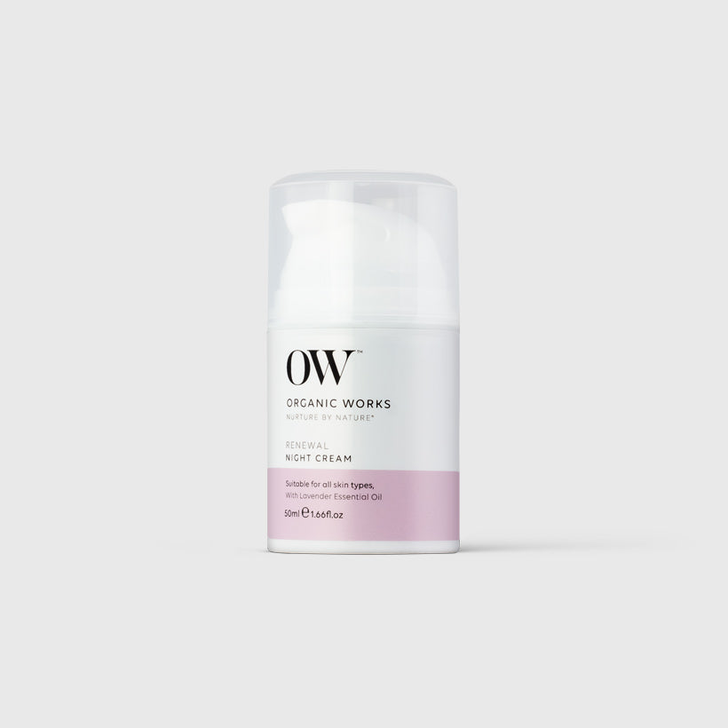 ORGANIC WORKS - Renewal Night Cream | IRRESS BEAUTY