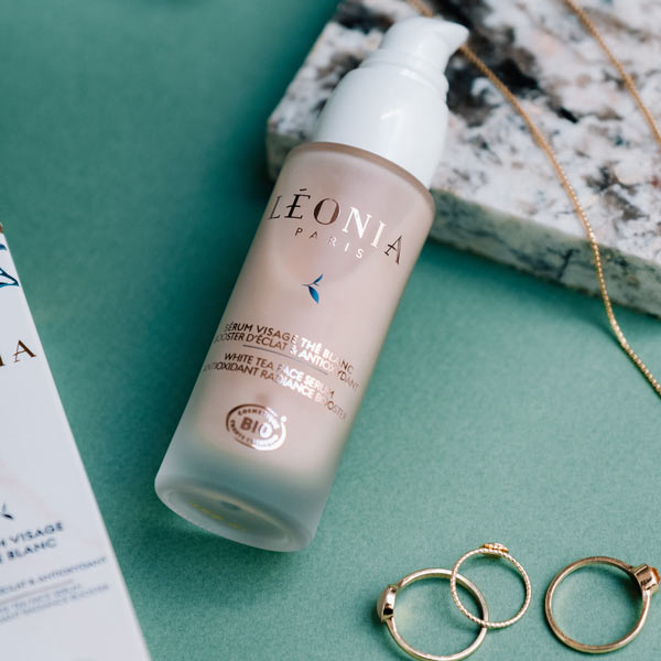 LÉONIA PARIS - Sérum Visage Thé Blanc | IRRESS BEAUTY