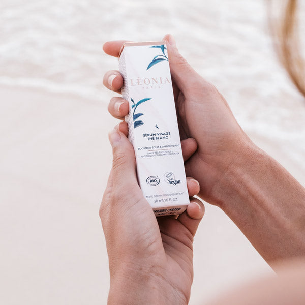 LÉONIA PARIS - Sérum Visage Thé Blanc | IRRESS BEAUTY