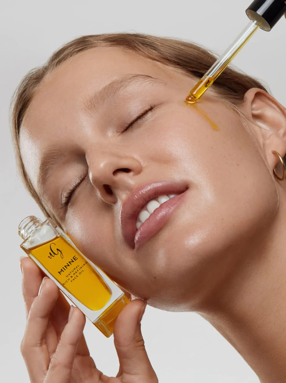 MINNE Natural Rich & Refining Face Oil, 30ml