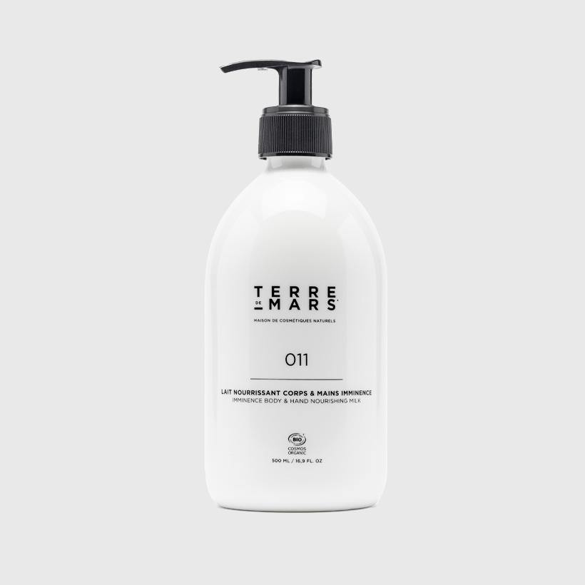 TERRE DE MARS - 011 - Imminence Body and Hands Lotion - IRRESS BEAUTY | irress.com