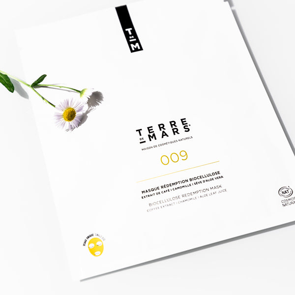 TERRE DE MARS - 009 - Rédemption Mask - IRRESS BEAUTY | irress.com
