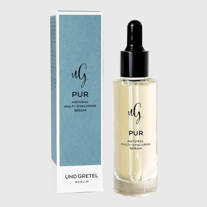 PUR Natural Multi-Hyaluron Serum, 30ml