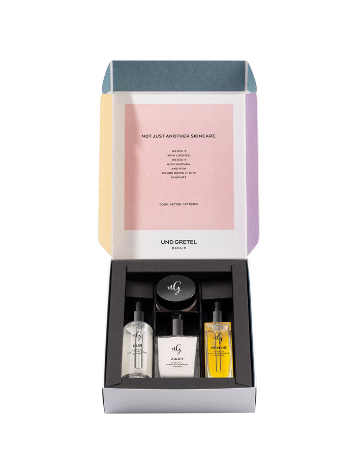 UND GRETEL Skincare Set, 105ml