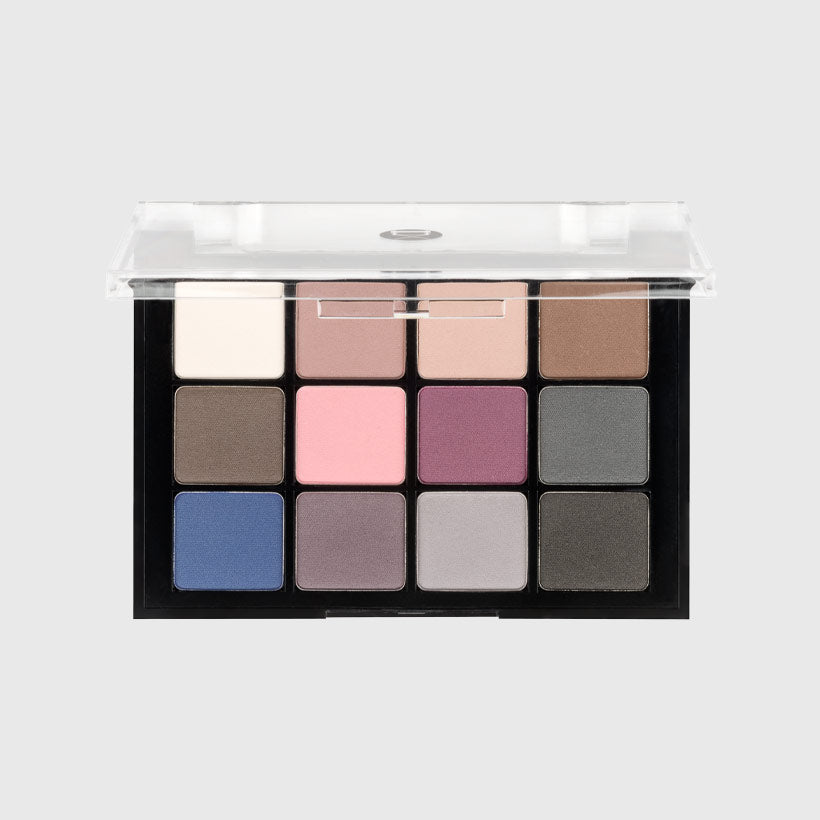 VISEART PARIS - 07 Cool Matte Eyeshadow Palette - IRRESS BEAUTY | irress.com