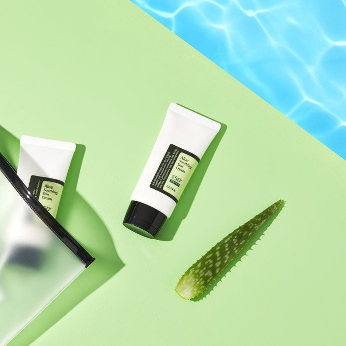 COSRX - Aloe Soothing Sun Cream SPF50+ - IRRESS BEAUTY | irress.com