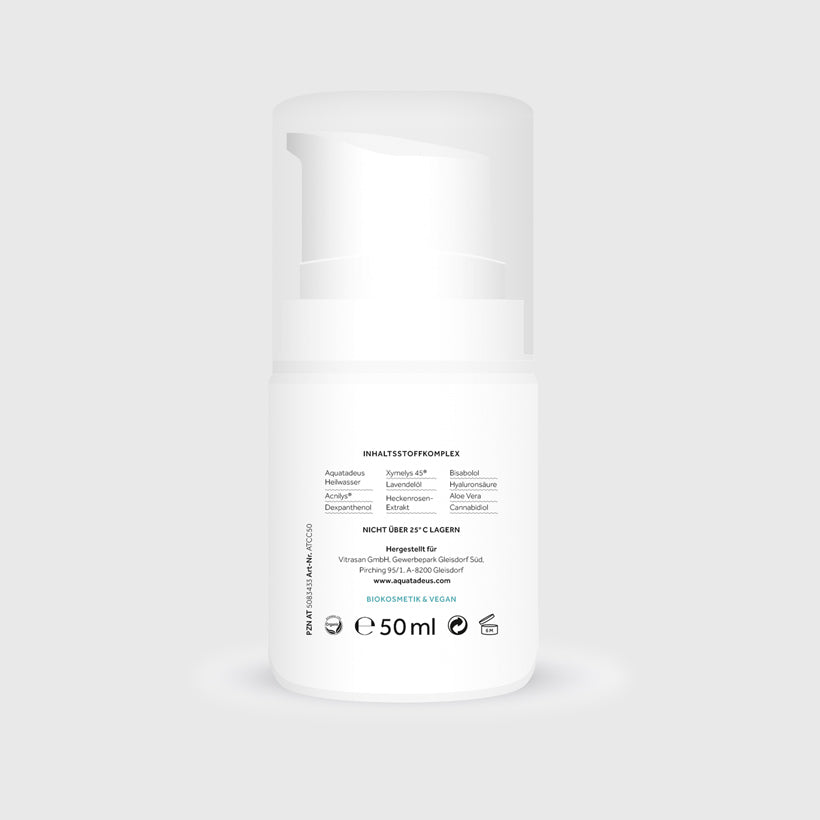 AQUATADEUS - Clearing Cremegel - IRRESS BEAUTY | irress.com