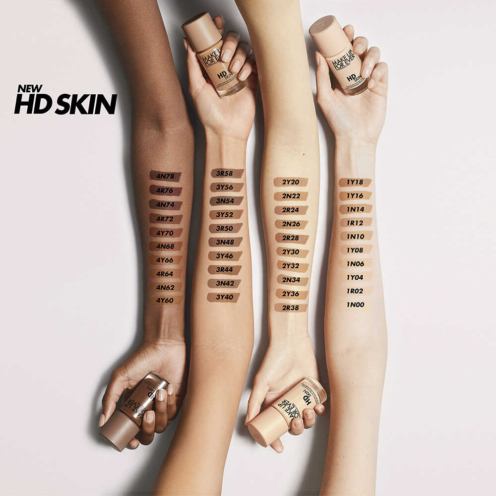 MAKE UP FOR EVER - HD Skin Unsichtbare Foundation Mit Langem Halt - IRRESS BEAUTY | irress.com