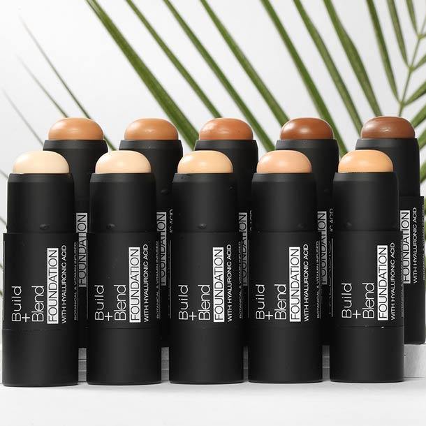 PALLADIO - Build + Blend Foundation Sticks - IRRESS BEAUTY | irress.com