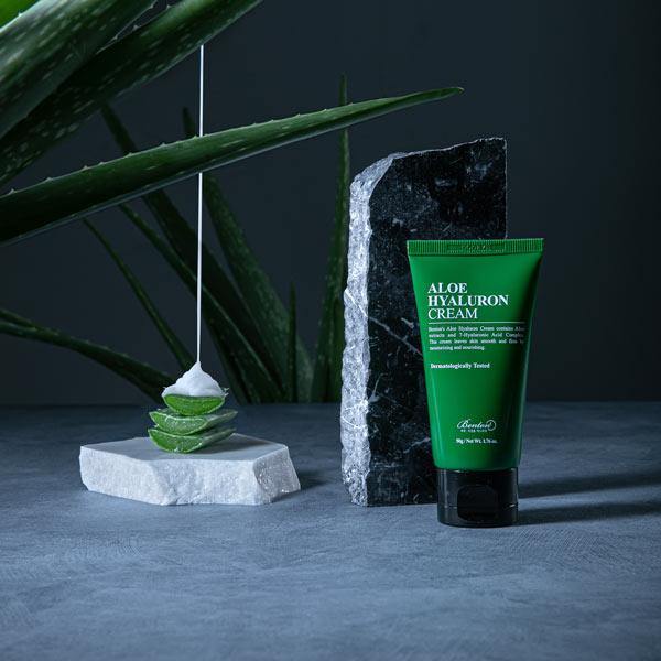 BENTON - Aloe Hyaluron Cream - IRRESS BEAUTY | irress.com