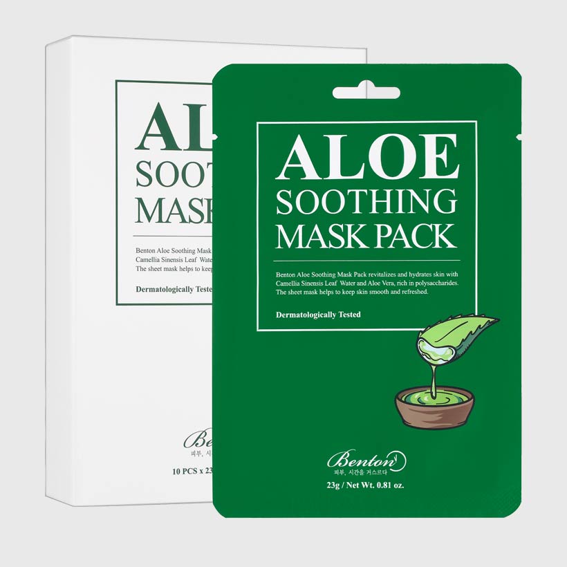 BENTON - Aloe Soothing Mask - IRRESS BEAUTY | irress.com