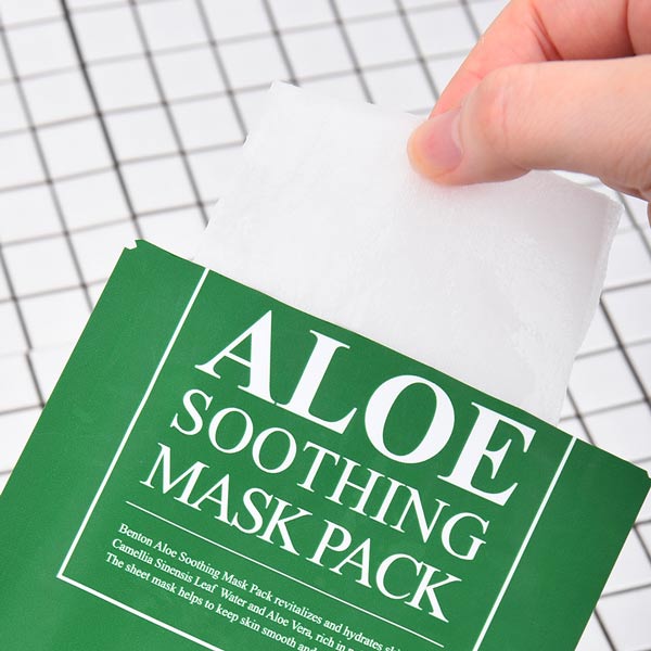 BENTON - Aloe Soothing Mask - IRRESS BEAUTY | irress.com
