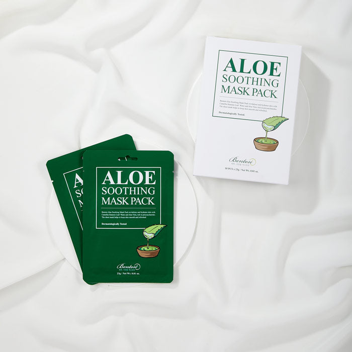 BENTON - Aloe Soothing Mask - IRRESS BEAUTY | irress.com