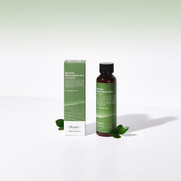 BENTON - Deep Green Tea Lotion - IRRESS BEAUTY | irress.com