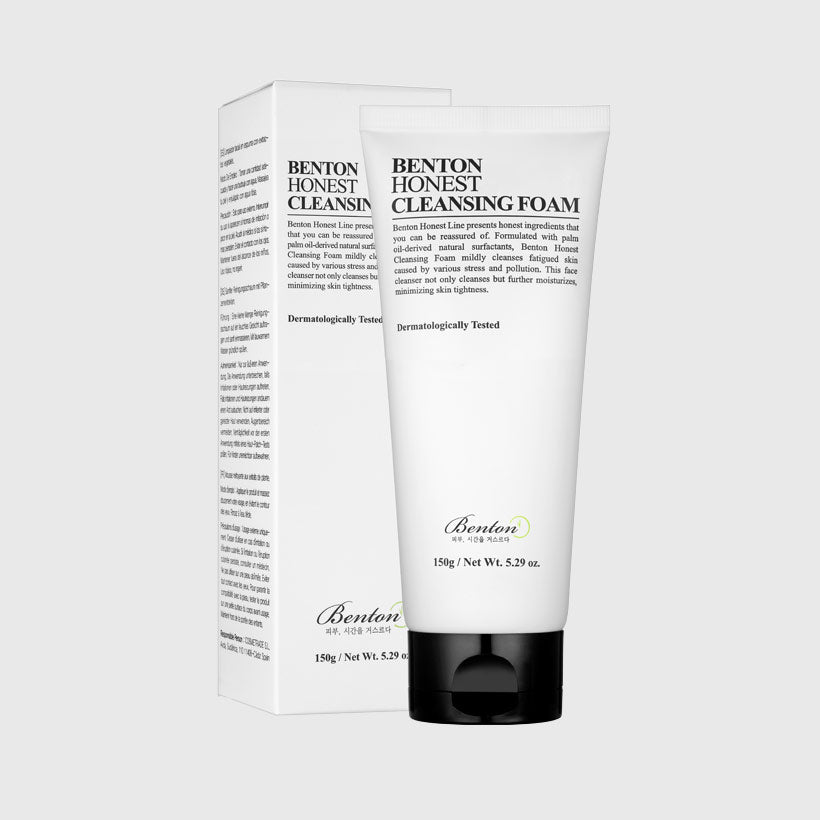 BENTON - Honest Cleansing Foam - IRRESS BEAUTY | irress.com