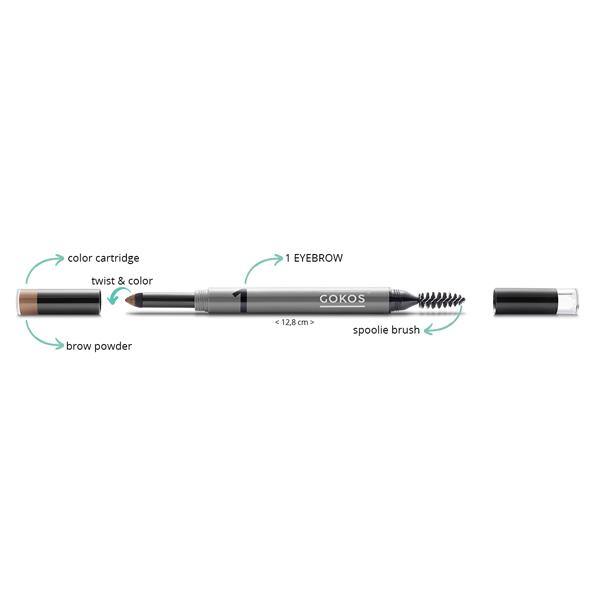 GOKOS - BrowStyler - IRRESS BEAUTY | irress.com