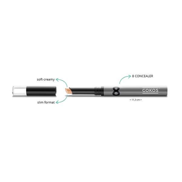 GOKOS - Concealer - IRRESS BEAUTY | irress.com