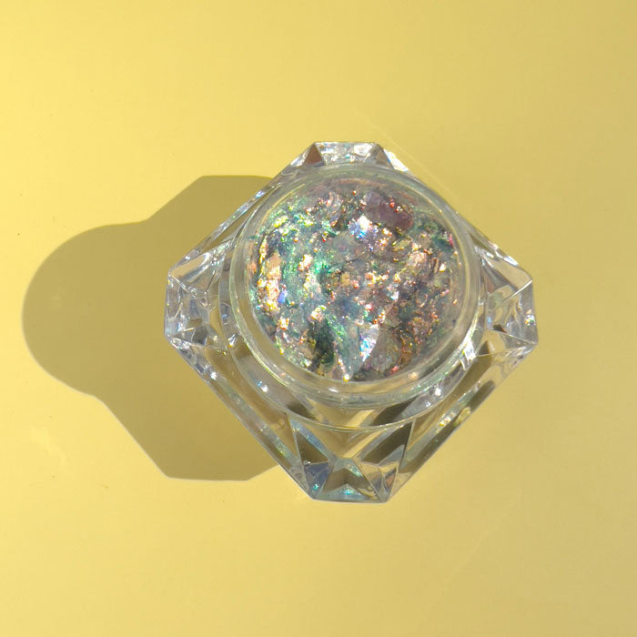Infinite Chrome Flakes
