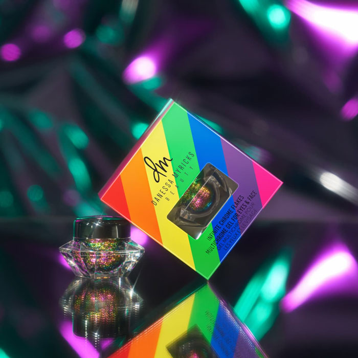 Infinite Chrome Flakes