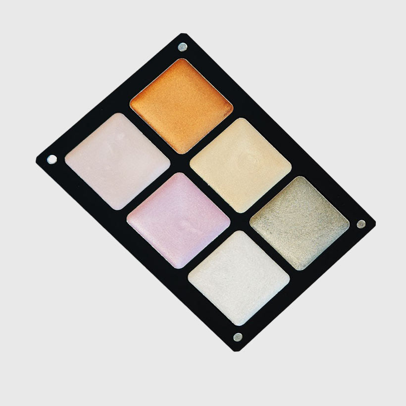 Waterproof Cream Palette - Fire And Ice