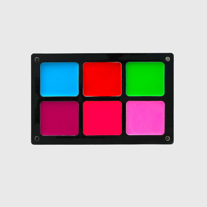 Waterproof Cream Palette - Vivid