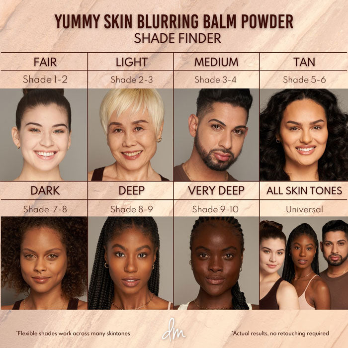 Yummy Skin Blurring Balm Powder