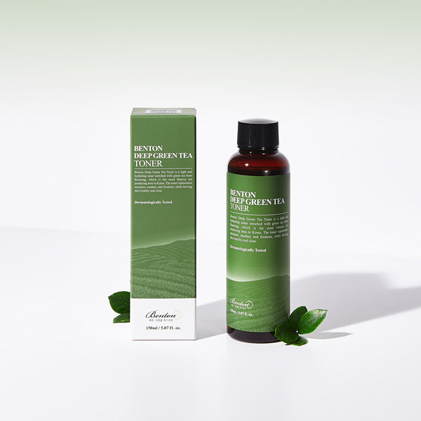 BENTON - Deep Green Tea Toner - IRRESS BEAUTY | irress.com