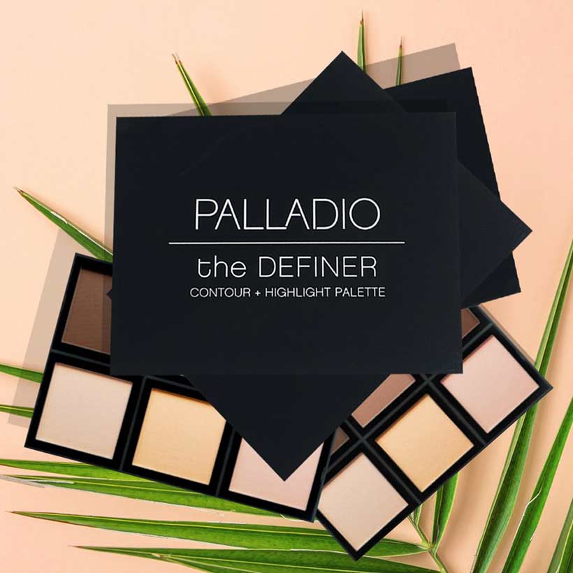 PALLADIO - THE DEFINER Contour & Highlight Palette | IRRESS BEAUTY