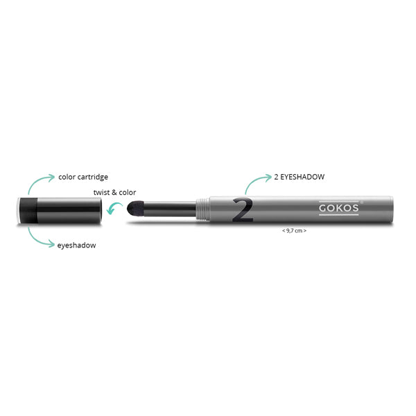 GOKOS - EyeColor - IRRESS BEAUTY | irress.com
