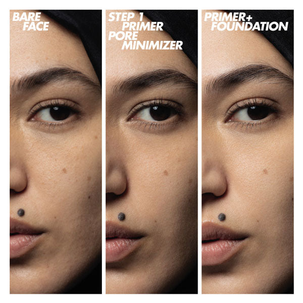 Step 1 Primer Pore Minimizer
