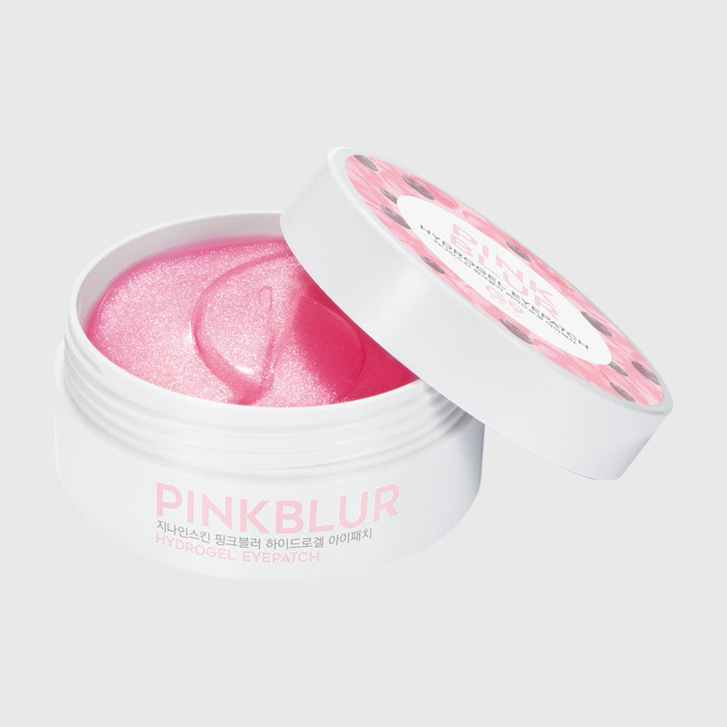 Pink Blur Hydrogel Eye Patch