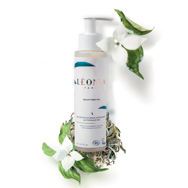 LÉONIA PARIS - Gel Nettoyant Doux Antioxydant au Thé Blanc - IRRESS BEAUTY | irress.com