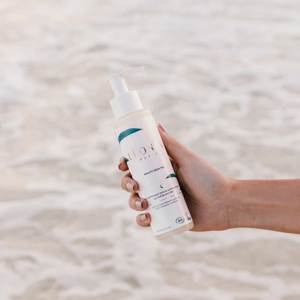 LÉONIA PARIS - Gel Nettoyant Doux Antioxydant au Thé Blanc - IRRESS BEAUTY | irress.com
