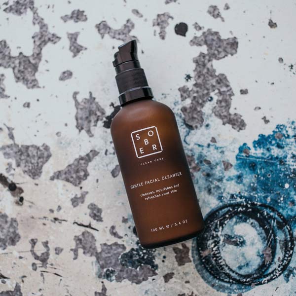 SOBER - Gentle Facial Cleanser - IRRESS BEAUTY | irress.com