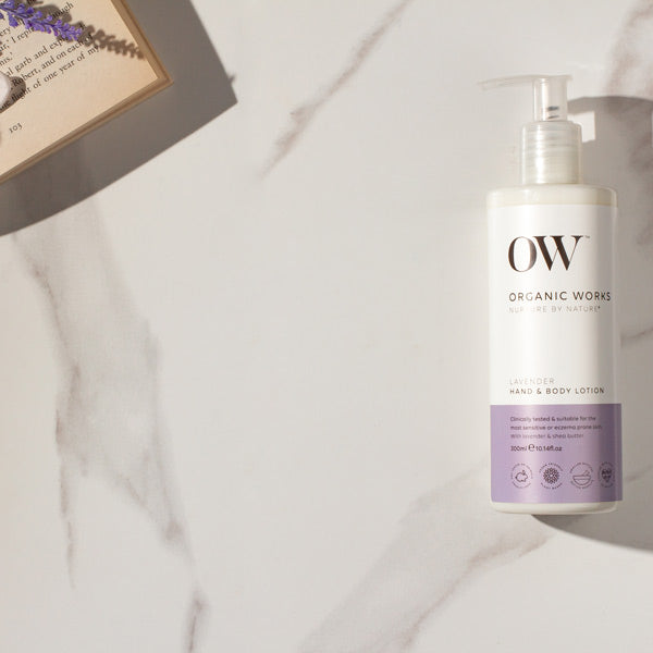 ORGANIC WORKS - Lavender Hand & Body Lotion - IRRESS BEAUTY | irress.com
