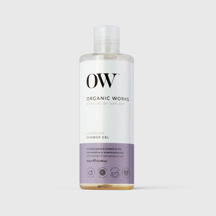 ORGANIC WORKS - Lavender Shower Gel - IRRESS BEAUTY | irress.com