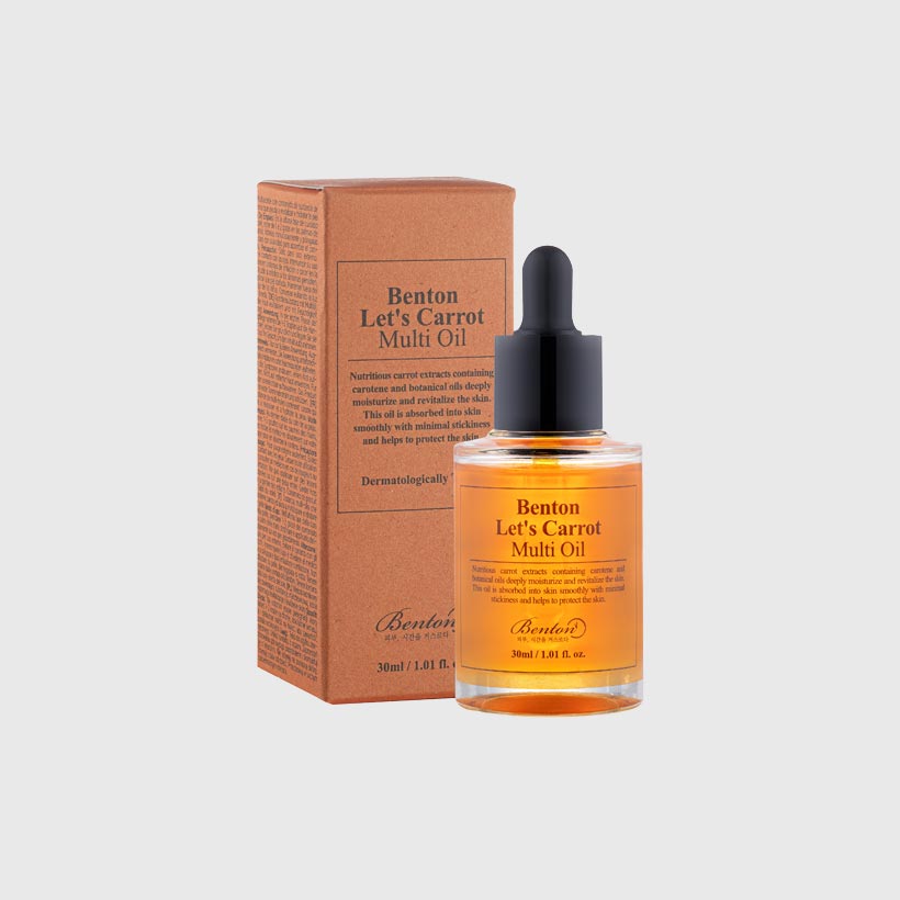 BENTON - Let's Carrot Multi Oil - IRRESS BEAUTY | irress.com