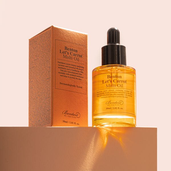 BENTON - Let's Carrot Multi Oil - IRRESS BEAUTY | irress.com