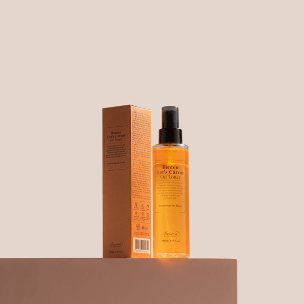 BENTON - Let's Carrot Oil Toner - IRRESS BEAUTY | irress.com