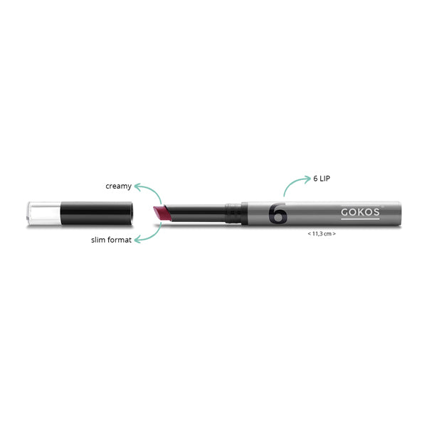 GOKOS - LipColor | IRRESS BEAUTY