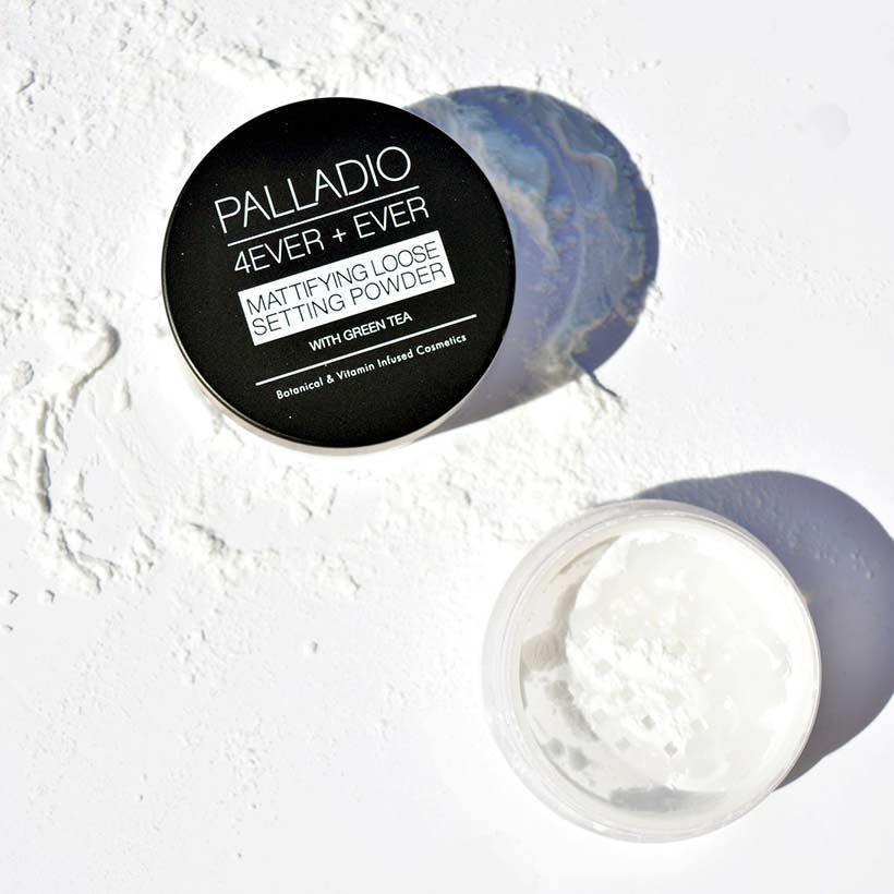 PALLADIO - 4EVER + EVER Mattifying Loose Setting Powder - IRRESS BEAUTY | irress.com