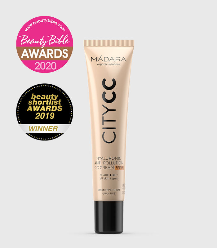 CITY CC Hyaluronic Anti-pollution CC Cream SPF 15