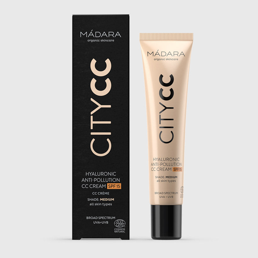 CITY CC Hyaluronic Anti-pollution CC Cream SPF 15